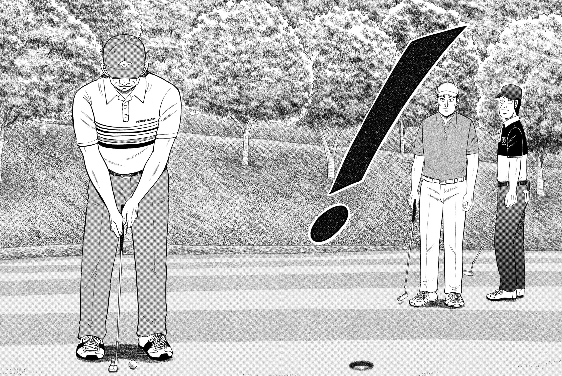 Nikaidou Hell Golf Chapter 31 page 19 - 