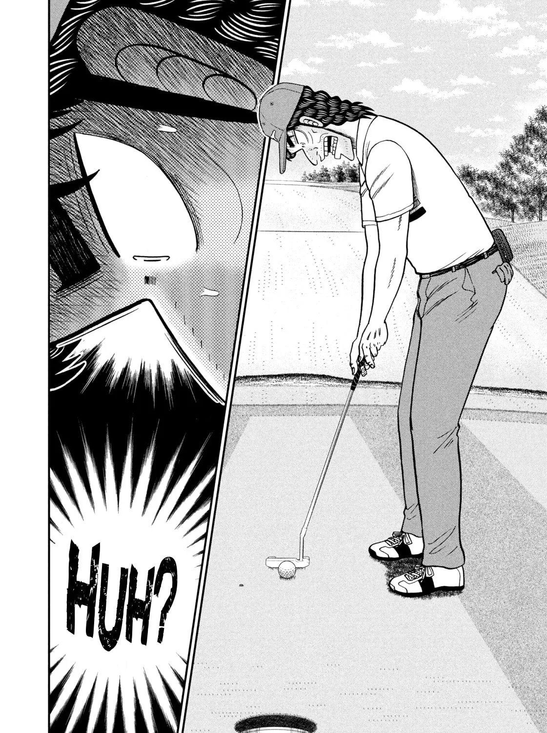 Nikaidou Hell Golf Chapter 31 page 21 - 
