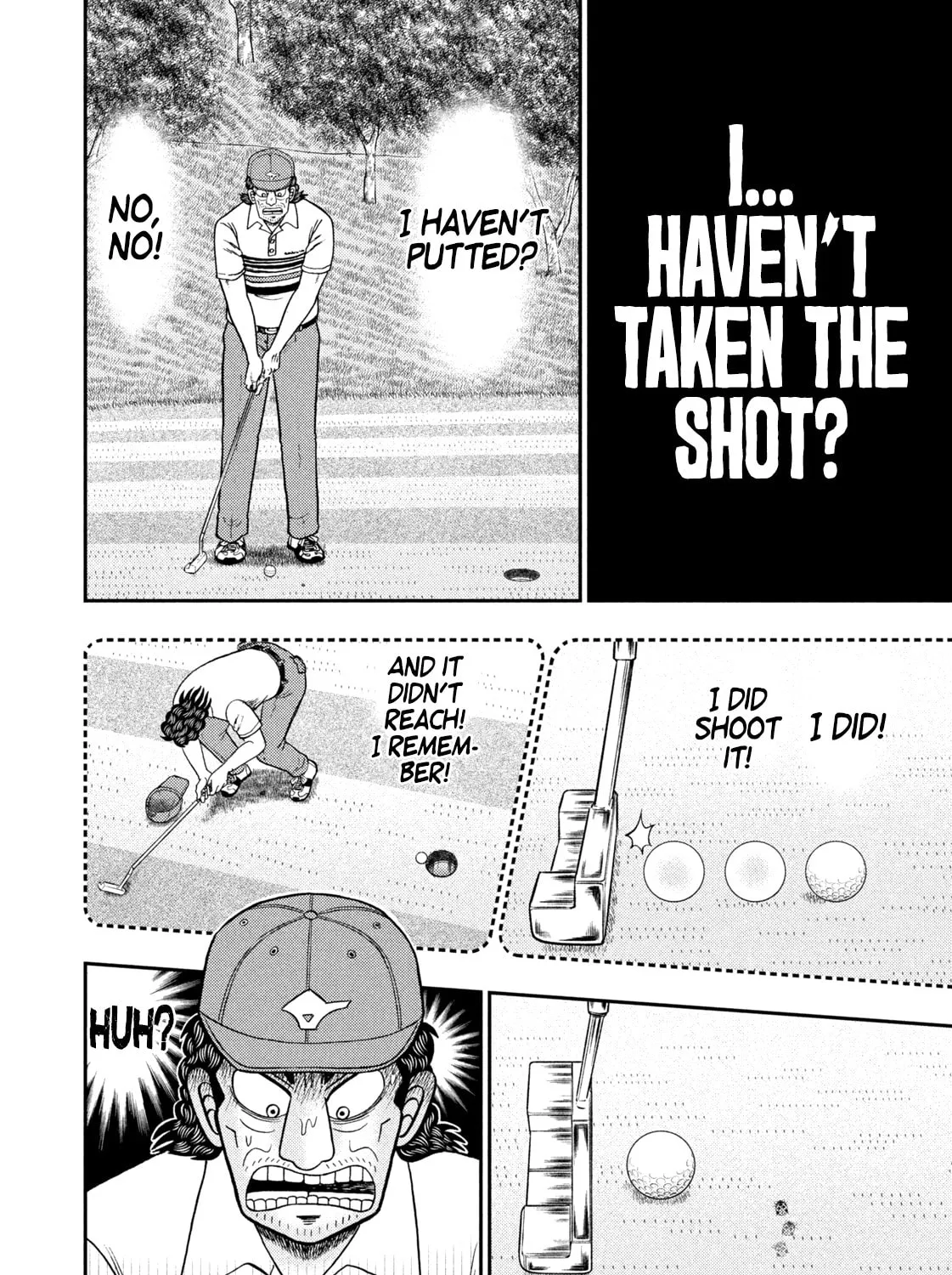 Nikaidou Hell Golf Chapter 31 page 25 - 