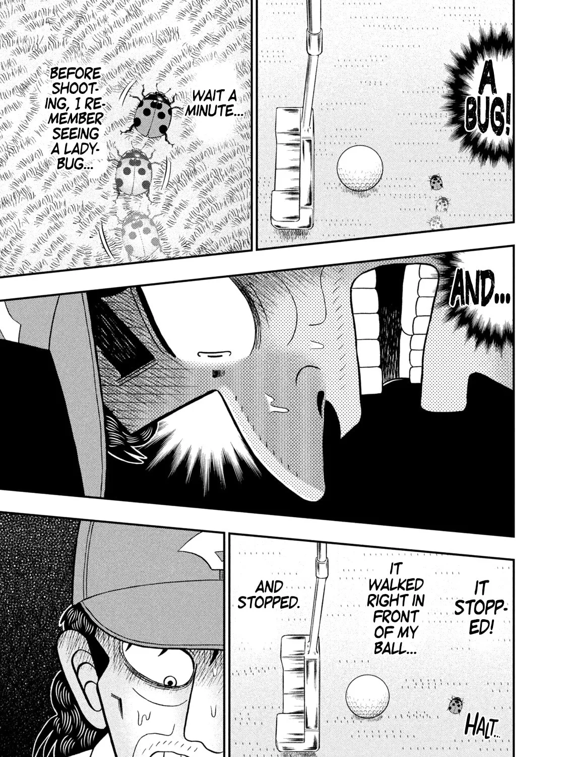 Nikaidou Hell Golf Chapter 31 page 27 - 