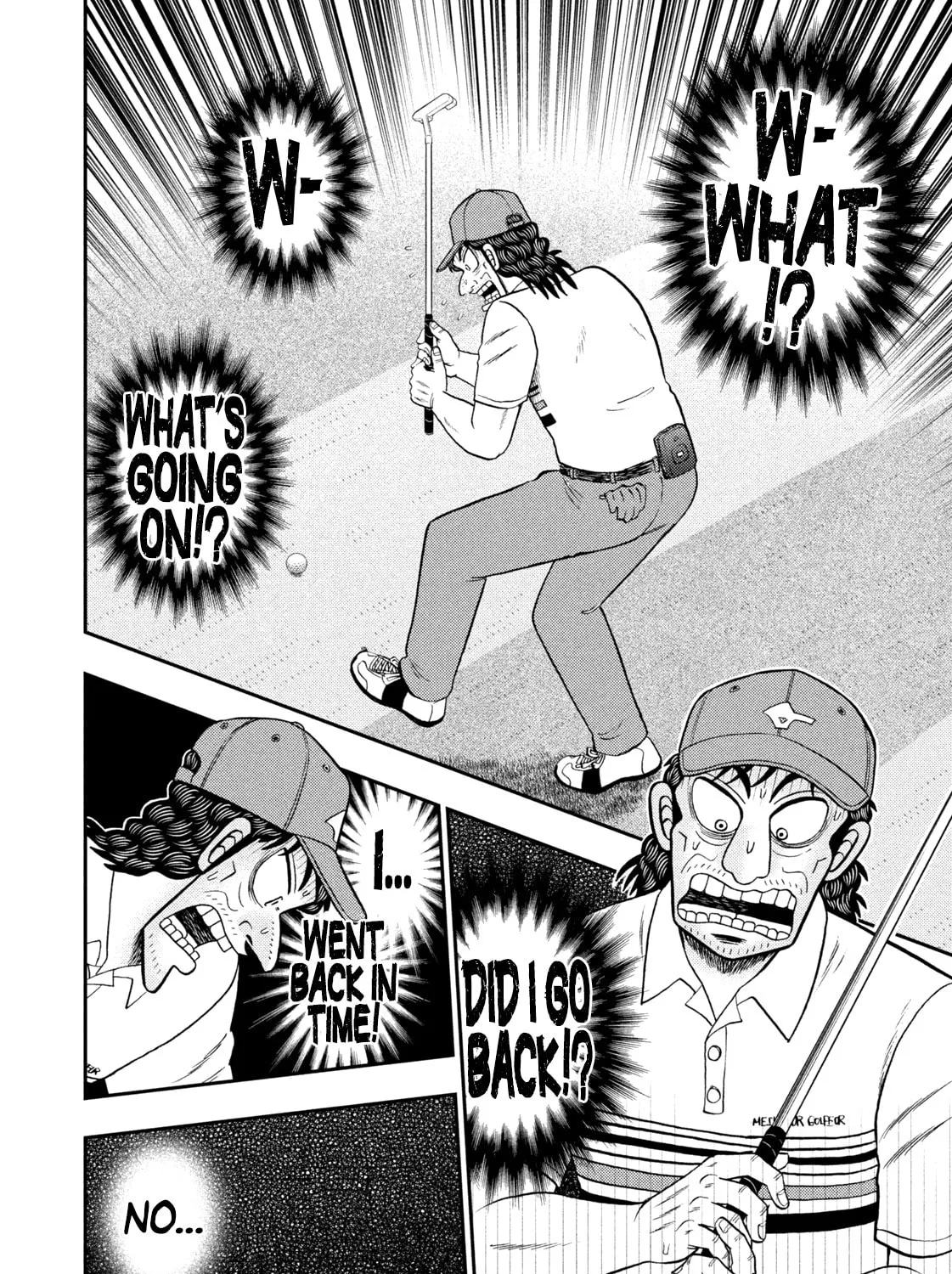Nikaidou Hell Golf Chapter 31 page 33 - 