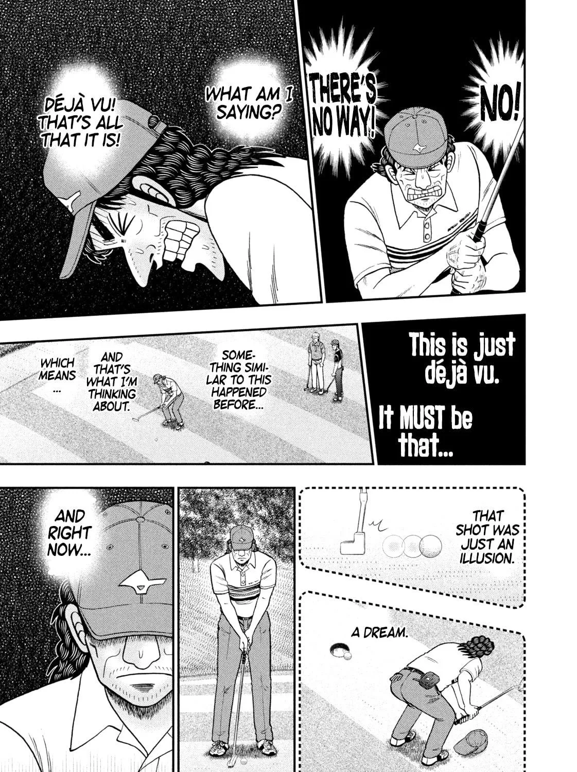 Nikaidou Hell Golf Chapter 31 page 35 - 