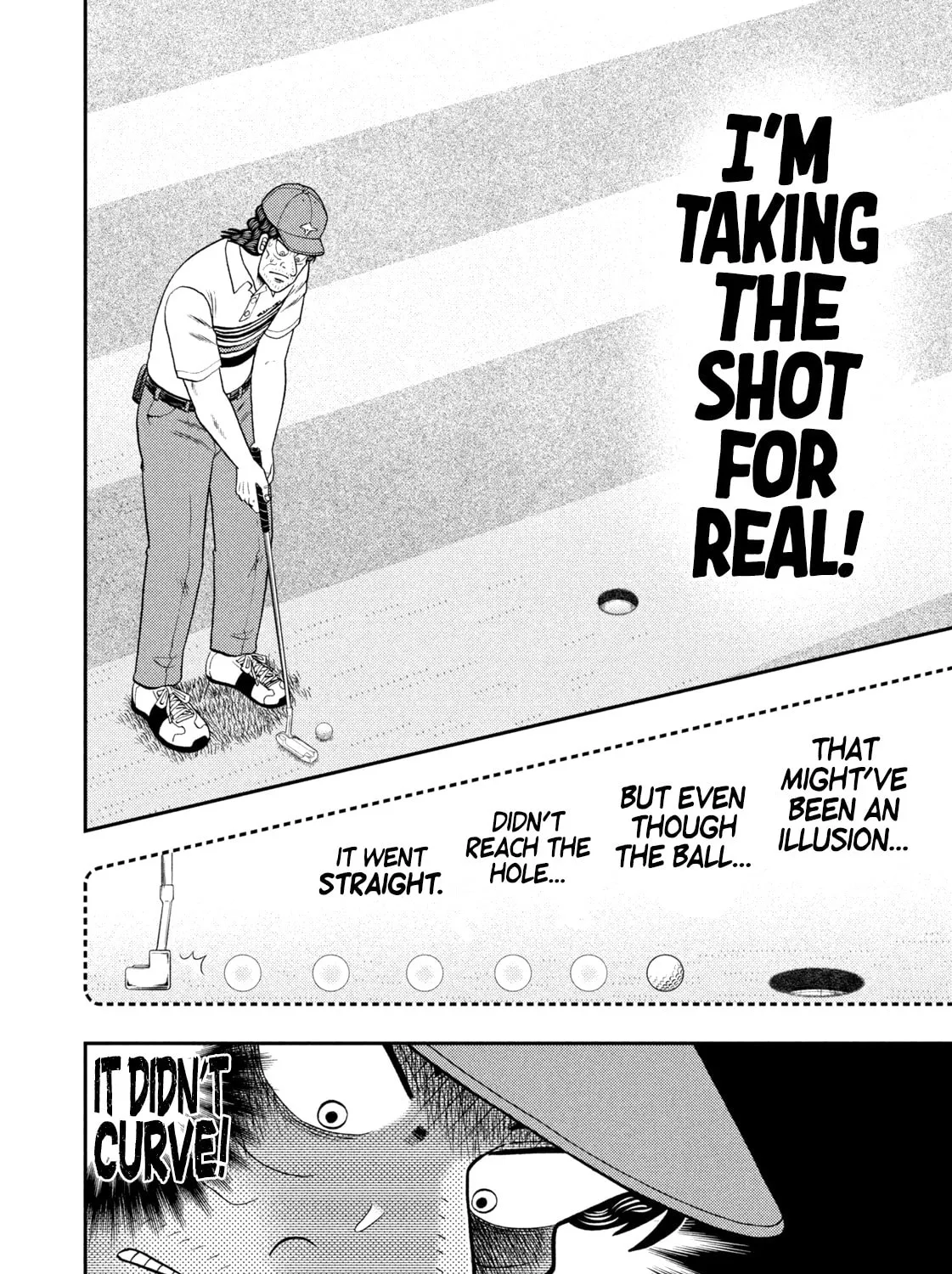 Nikaidou Hell Golf Chapter 31 page 37 - 