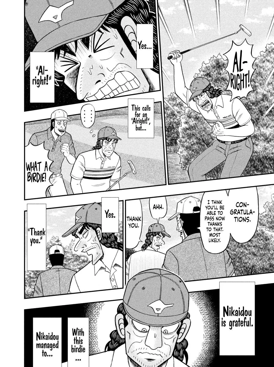 Nikaidou Hell Golf Chapter 31 page 41 - 