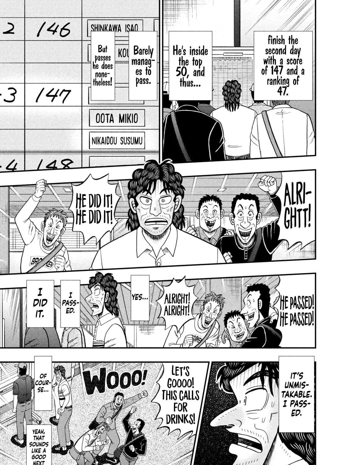 Nikaidou Hell Golf Chapter 31 page 43 - 