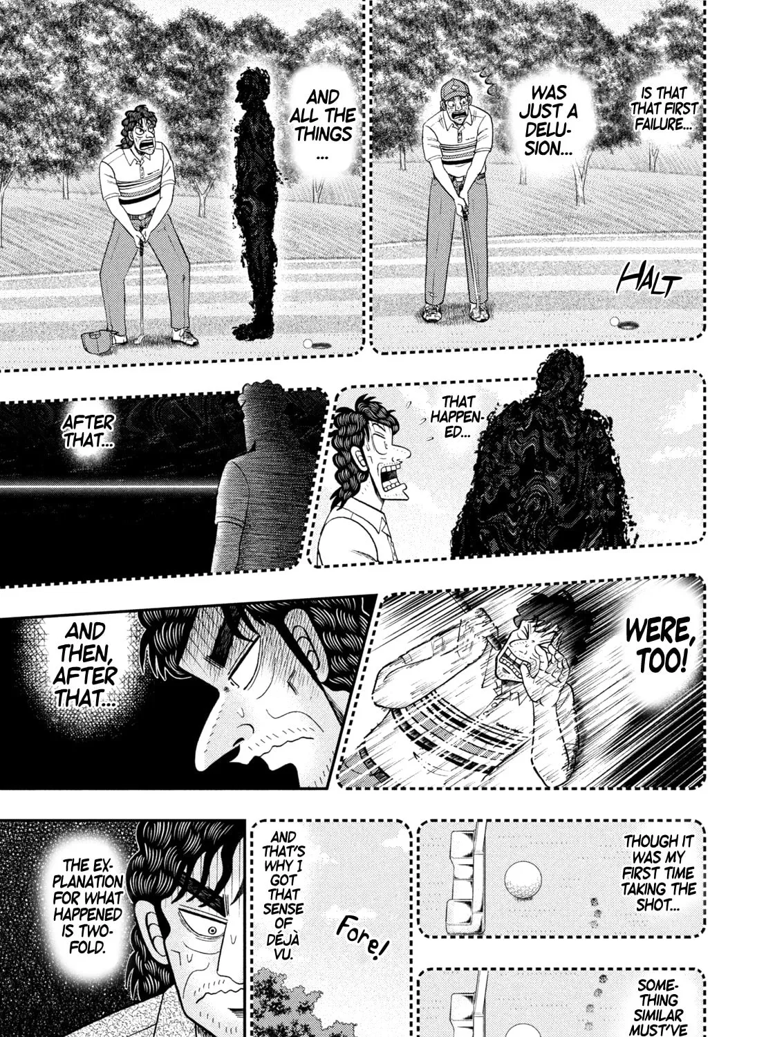 Nikaidou Hell Golf Chapter 32 page 13 - 