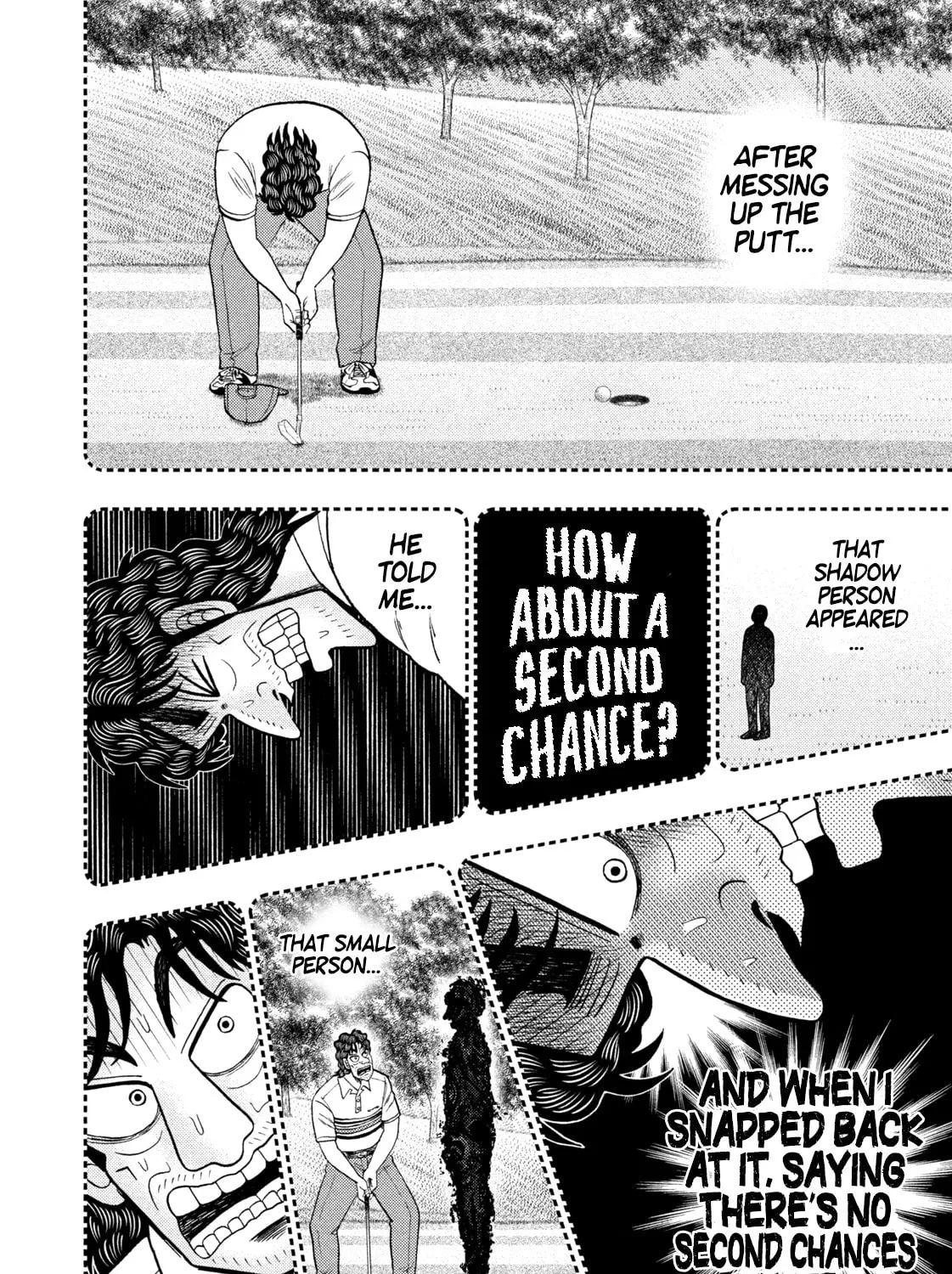 Nikaidou Hell Golf Chapter 32 page 3 - 