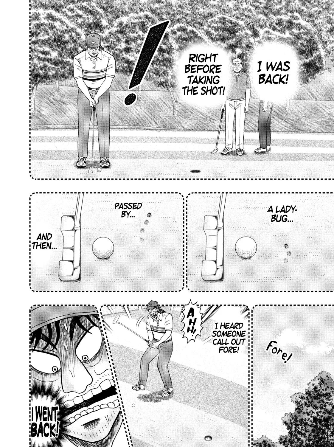 Nikaidou Hell Golf Chapter 32 page 7 - 