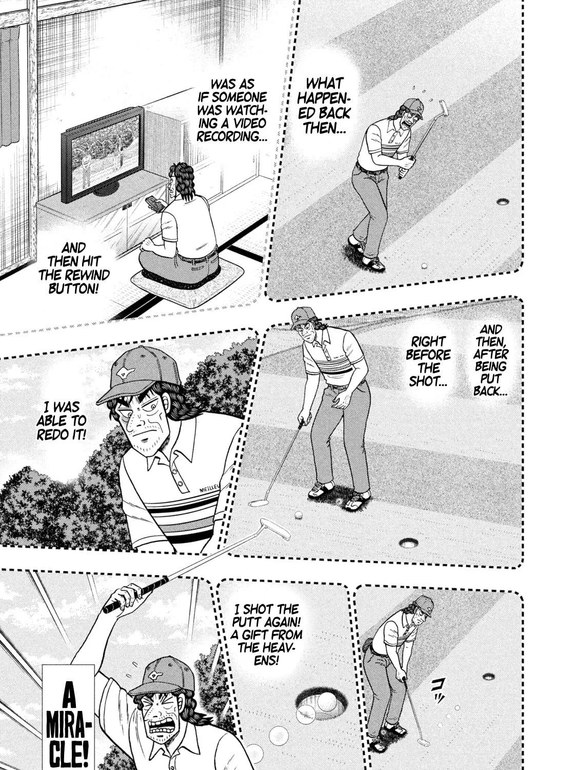 Nikaidou Hell Golf Chapter 32 page 9 - 
