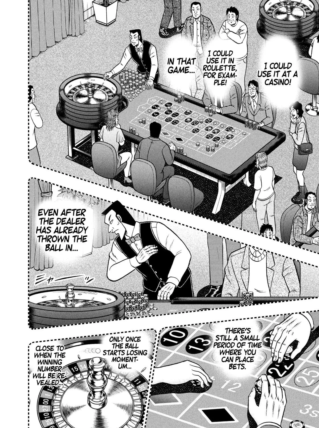 Nikaidou Hell Golf Chapter 33 page 23 - 