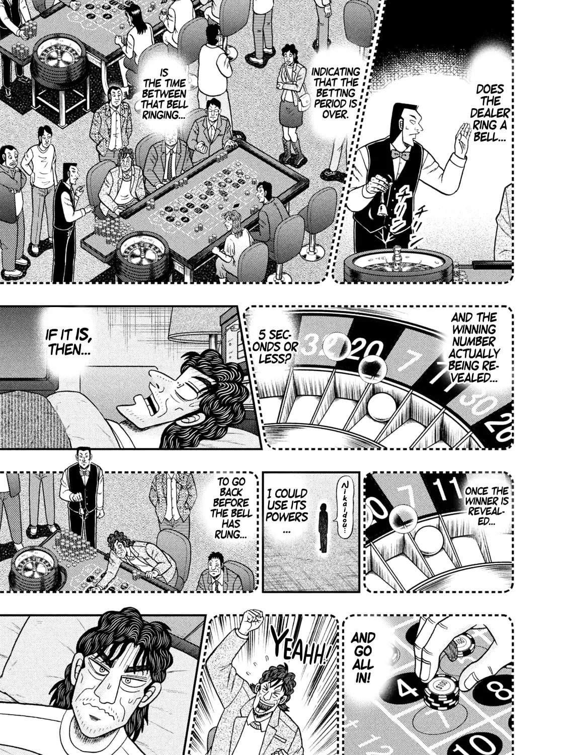 Nikaidou Hell Golf Chapter 33 page 25 - 