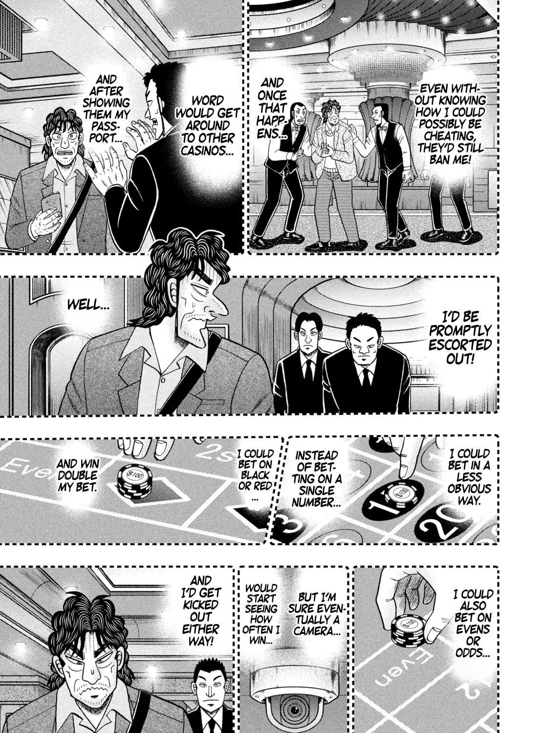 Nikaidou Hell Golf Chapter 33 page 29 - 