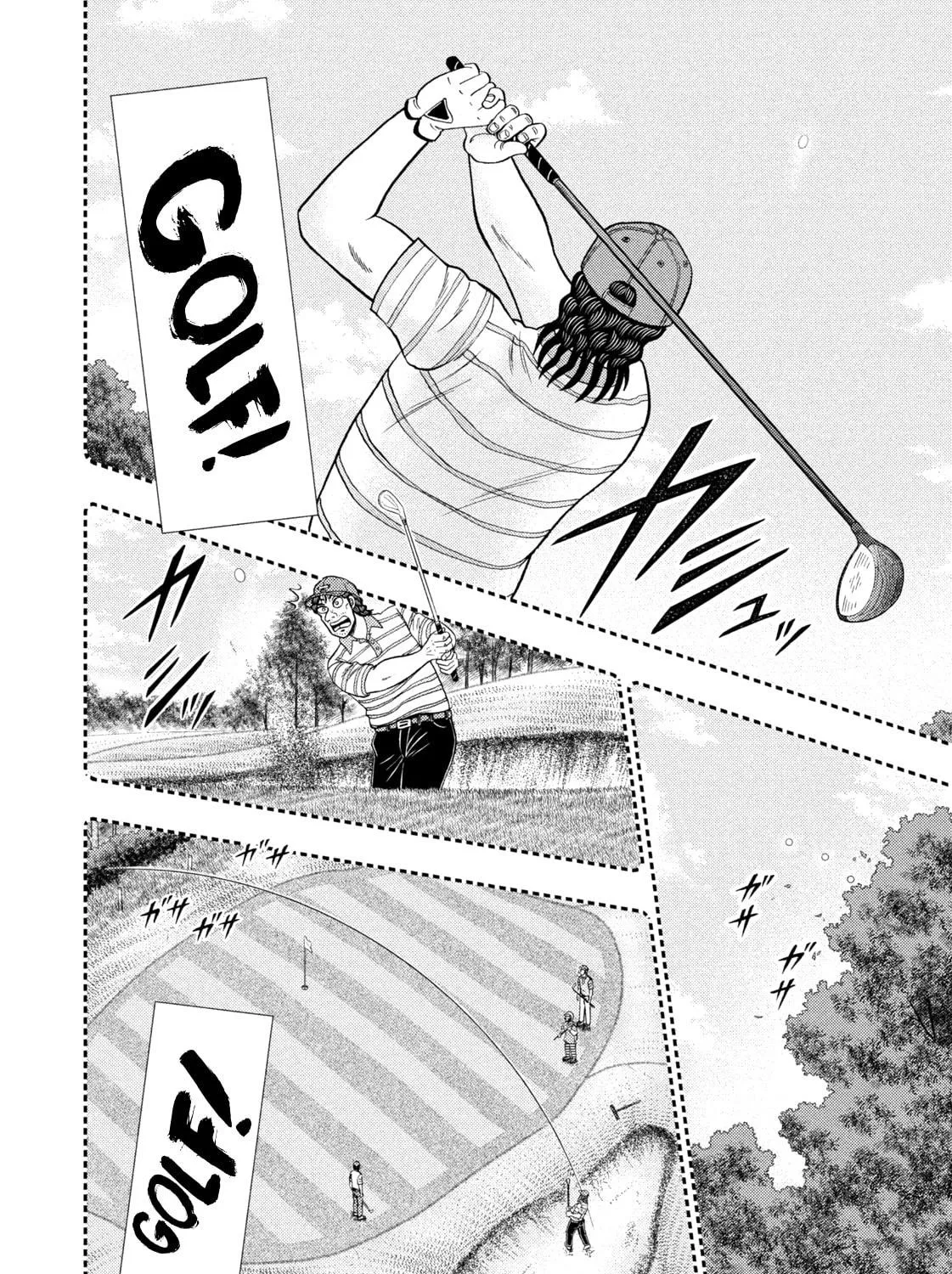 Nikaidou Hell Golf Chapter 33 page 35 - 