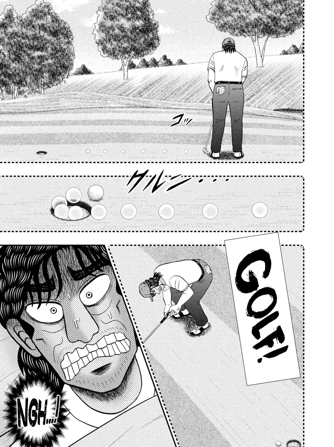 Nikaidou Hell Golf Chapter 33 page 37 - 