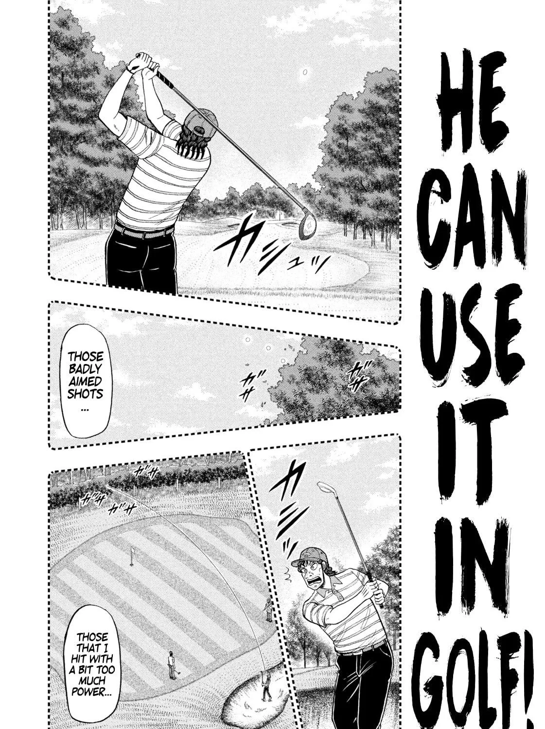 Nikaidou Hell Golf Chapter 33 page 39 - 