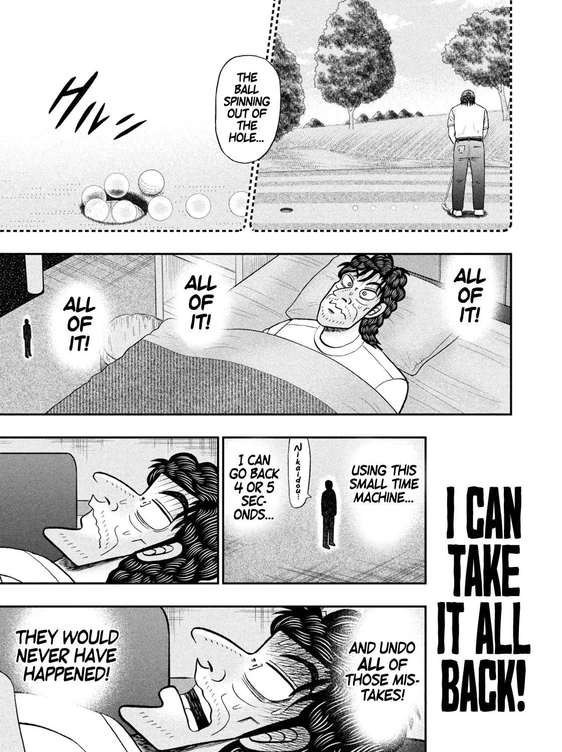 Nikaidou Hell Golf Chapter 33 page 41 - 