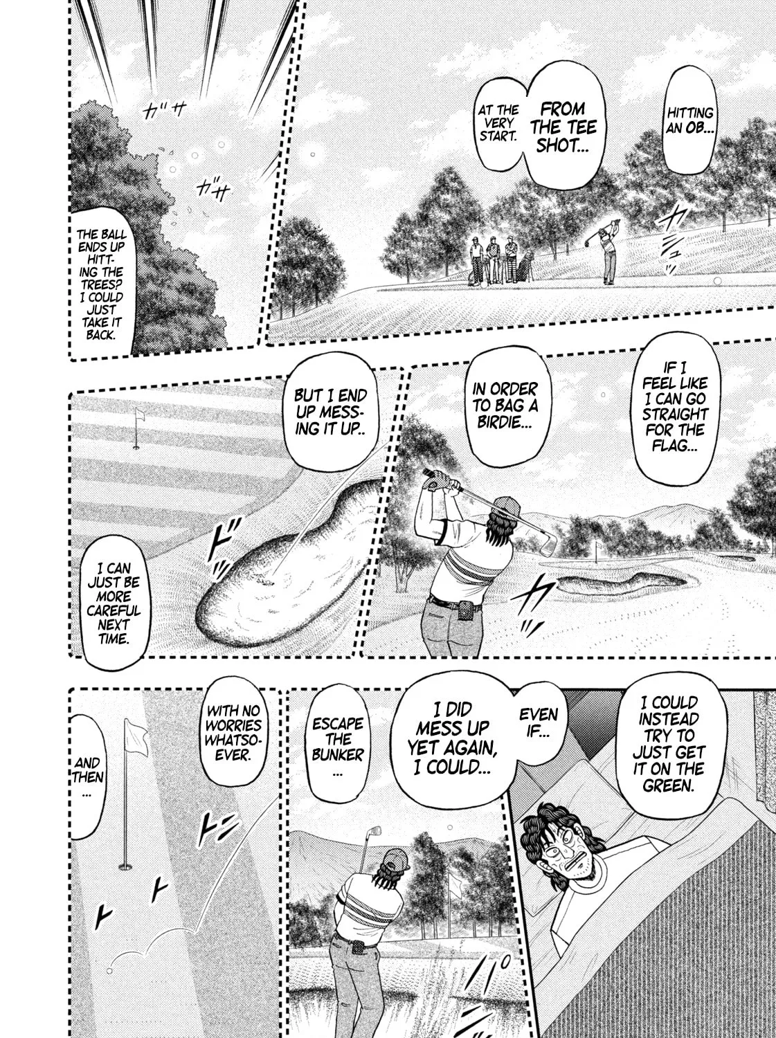 Nikaidou Hell Golf Chapter 33 page 43 - 