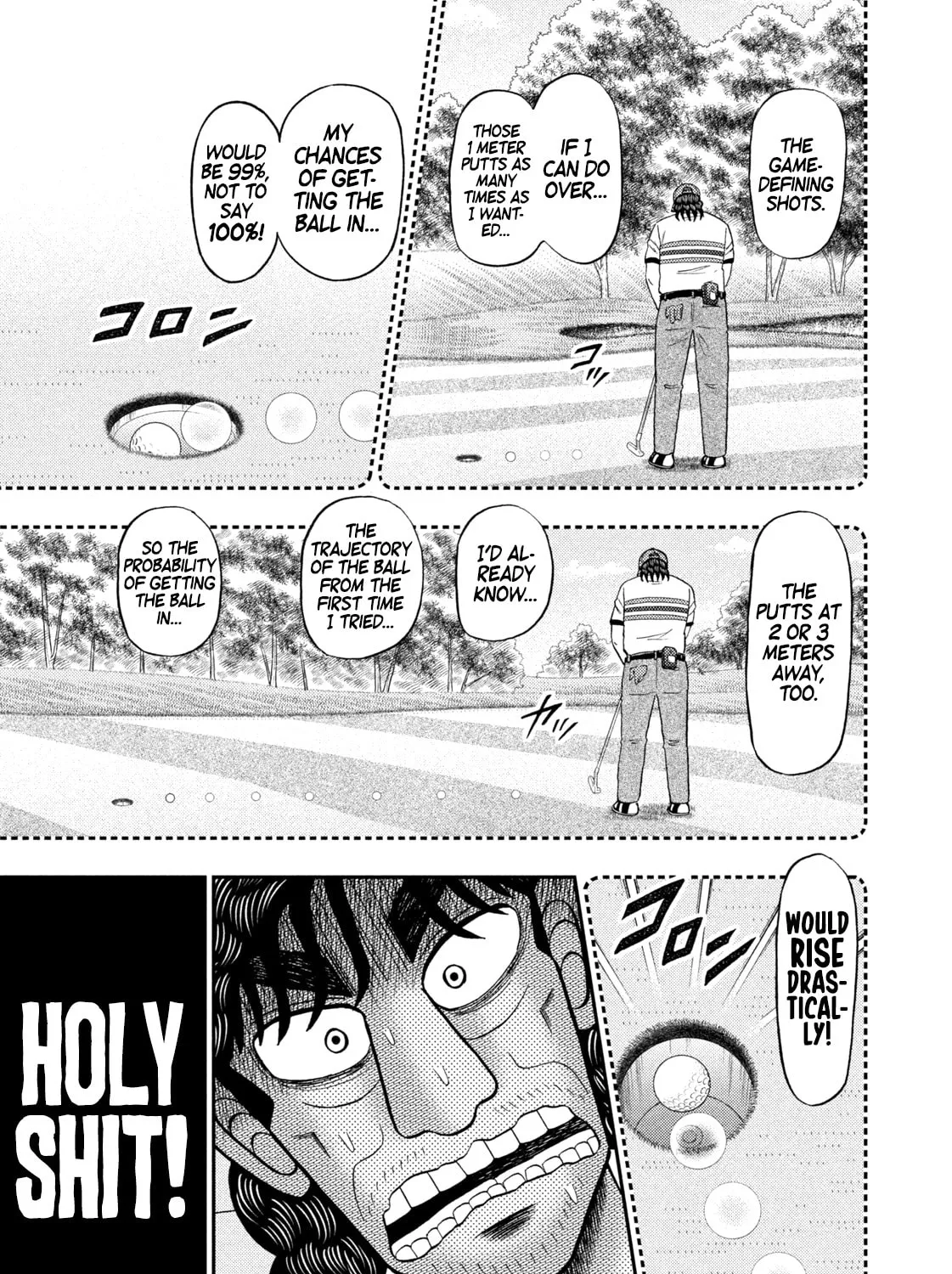 Nikaidou Hell Golf Chapter 33 page 45 - 