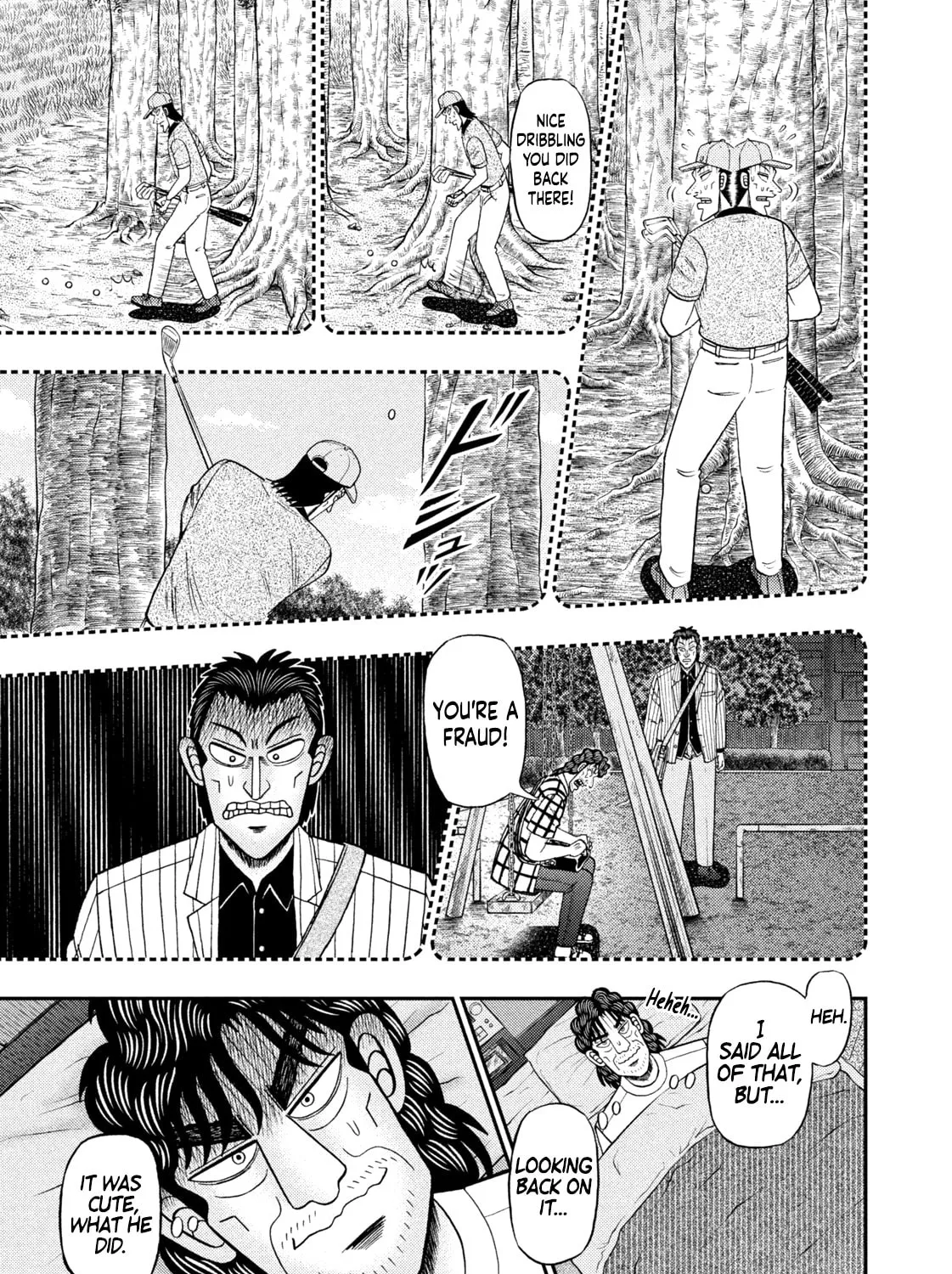 Nikaidou Hell Golf Chapter 34 page 13 - 