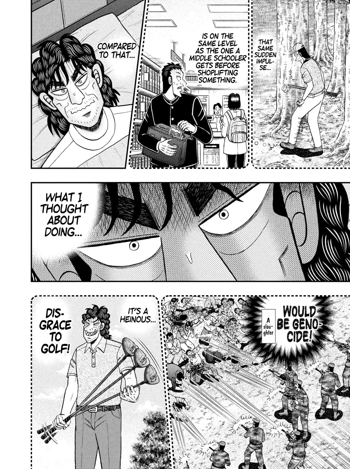 Nikaidou Hell Golf Chapter 34 page 15 - 