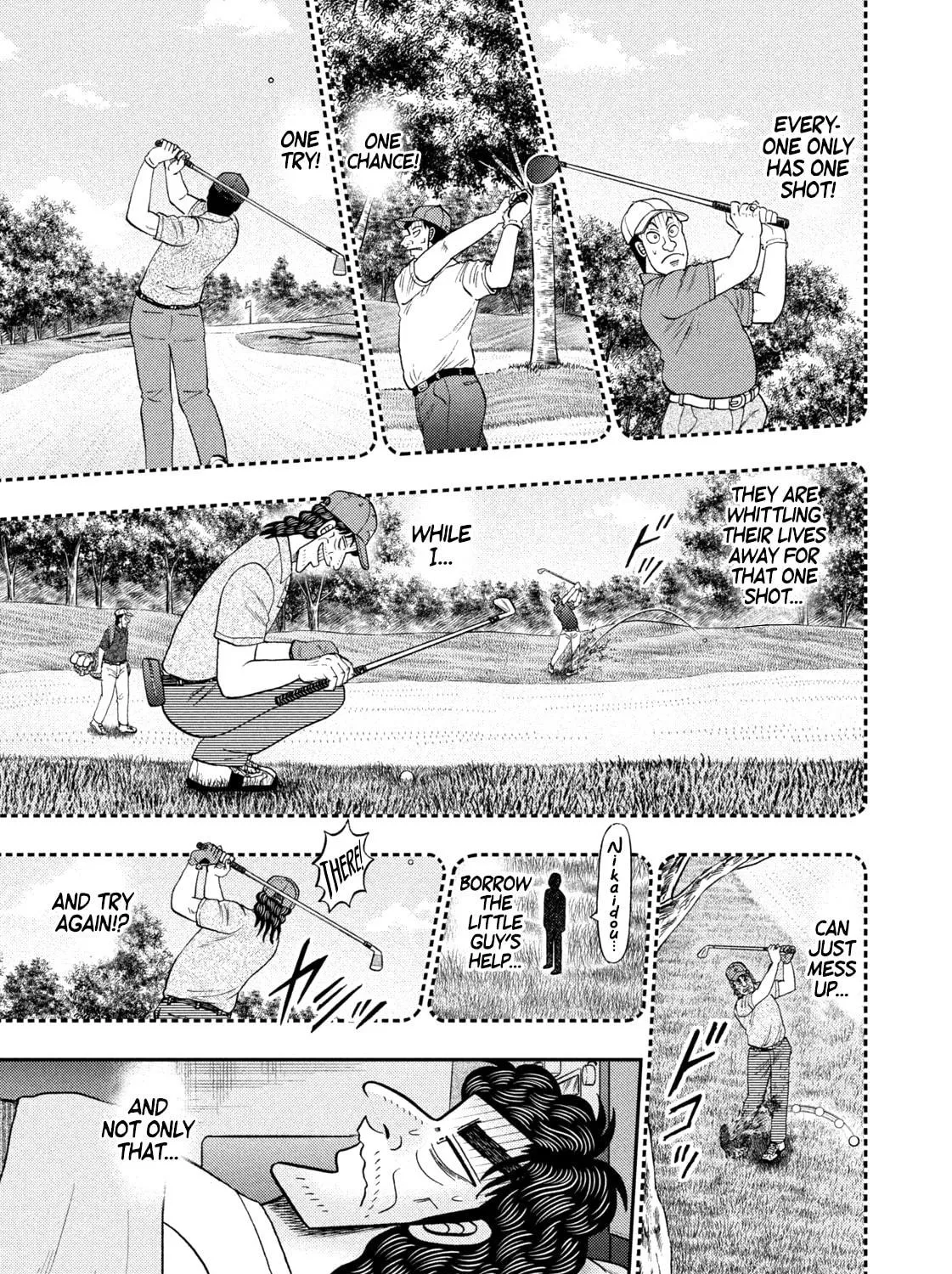 Nikaidou Hell Golf Chapter 34 page 17 - 
