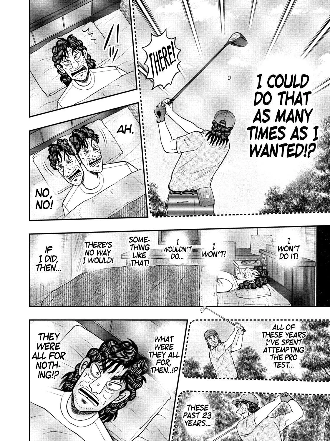 Nikaidou Hell Golf Chapter 34 page 19 - 