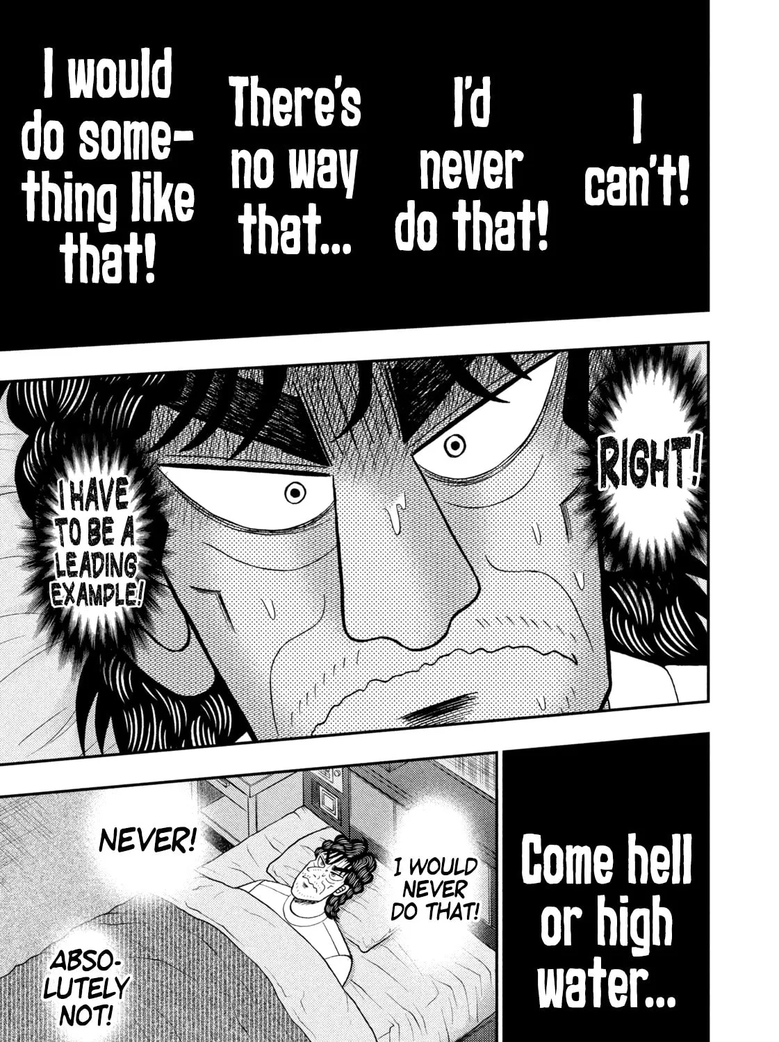 Nikaidou Hell Golf Chapter 34 page 21 - 