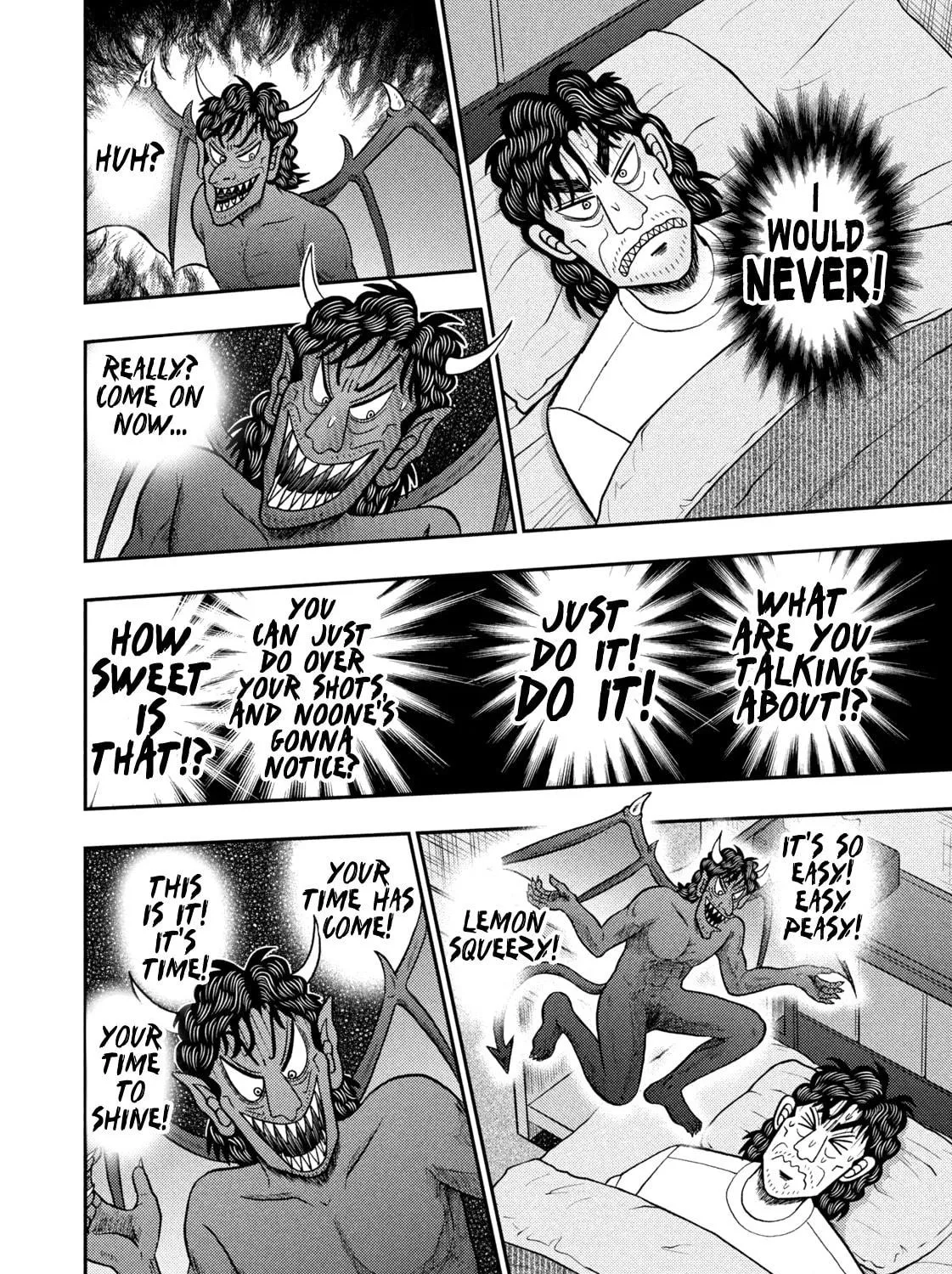 Nikaidou Hell Golf Chapter 34 page 23 - 