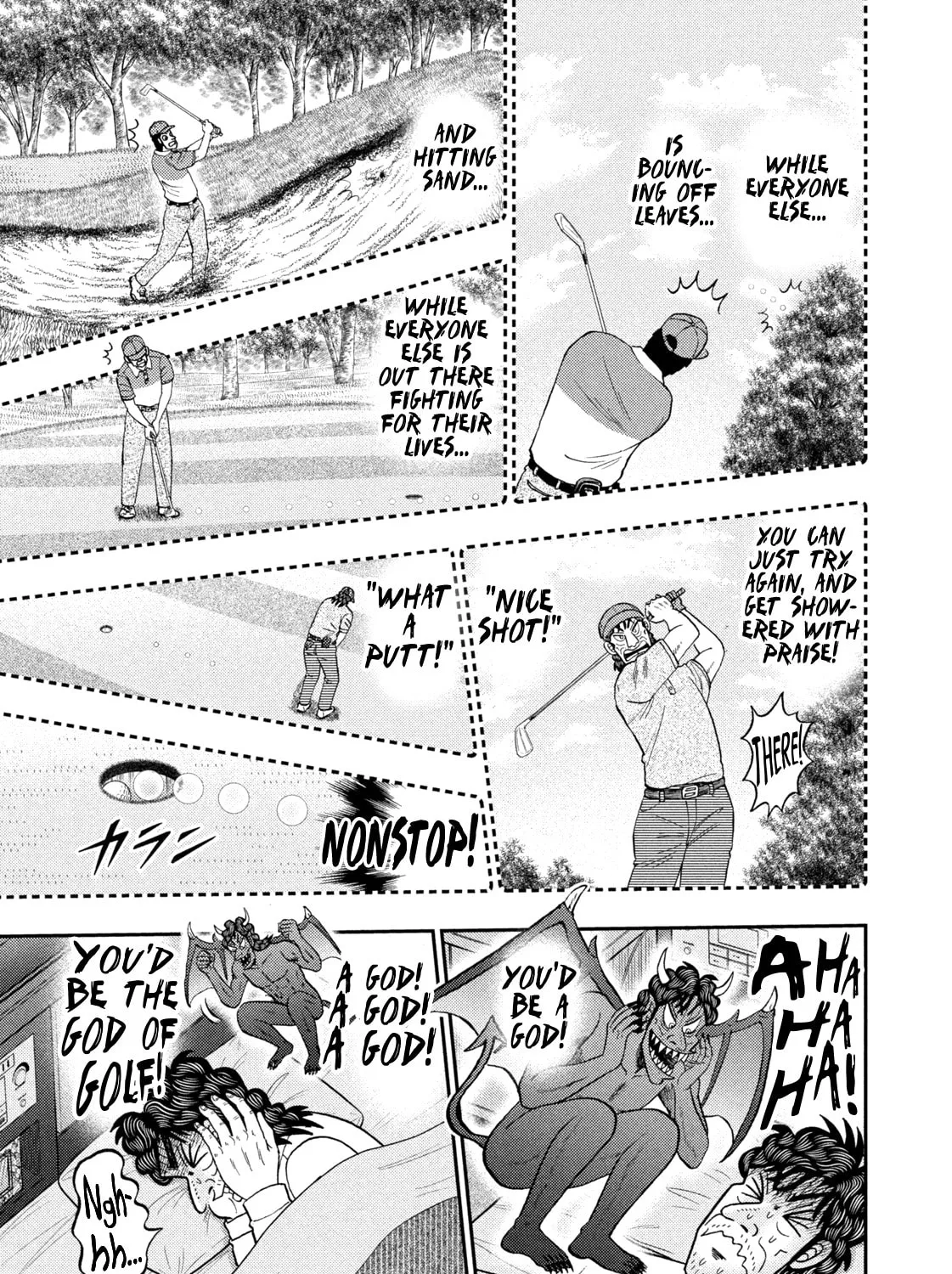 Nikaidou Hell Golf Chapter 34 page 25 - 