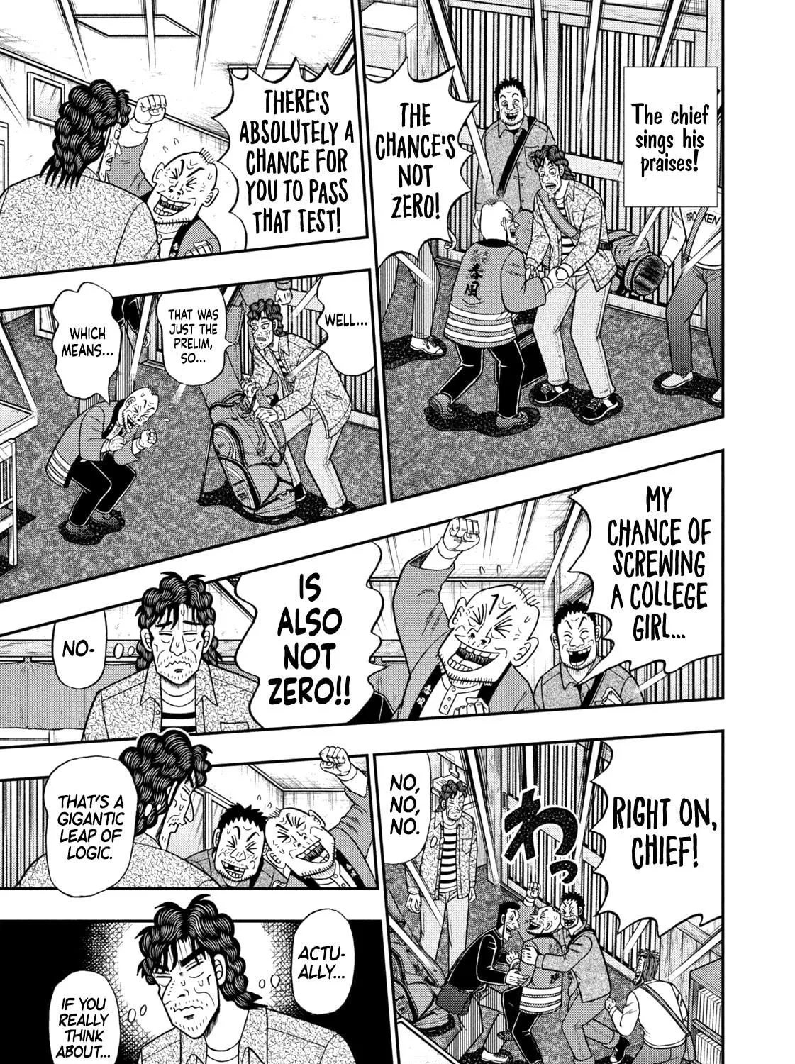 Nikaidou Hell Golf Chapter 34 page 29 - 