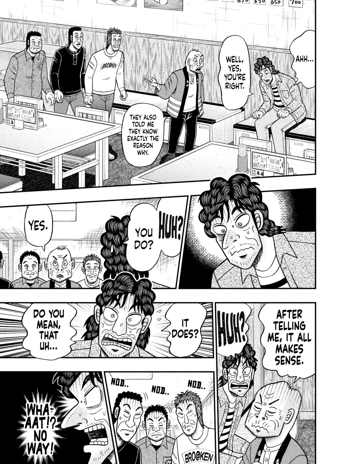 Nikaidou Hell Golf Chapter 34 page 33 - 
