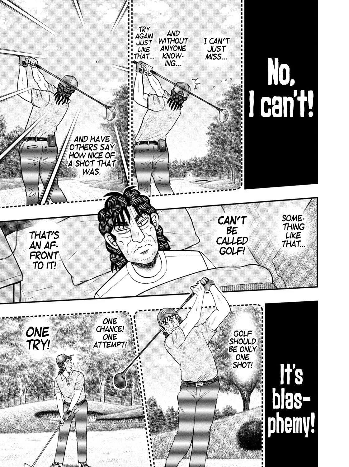 Nikaidou Hell Golf Chapter 34 page 5 - 
