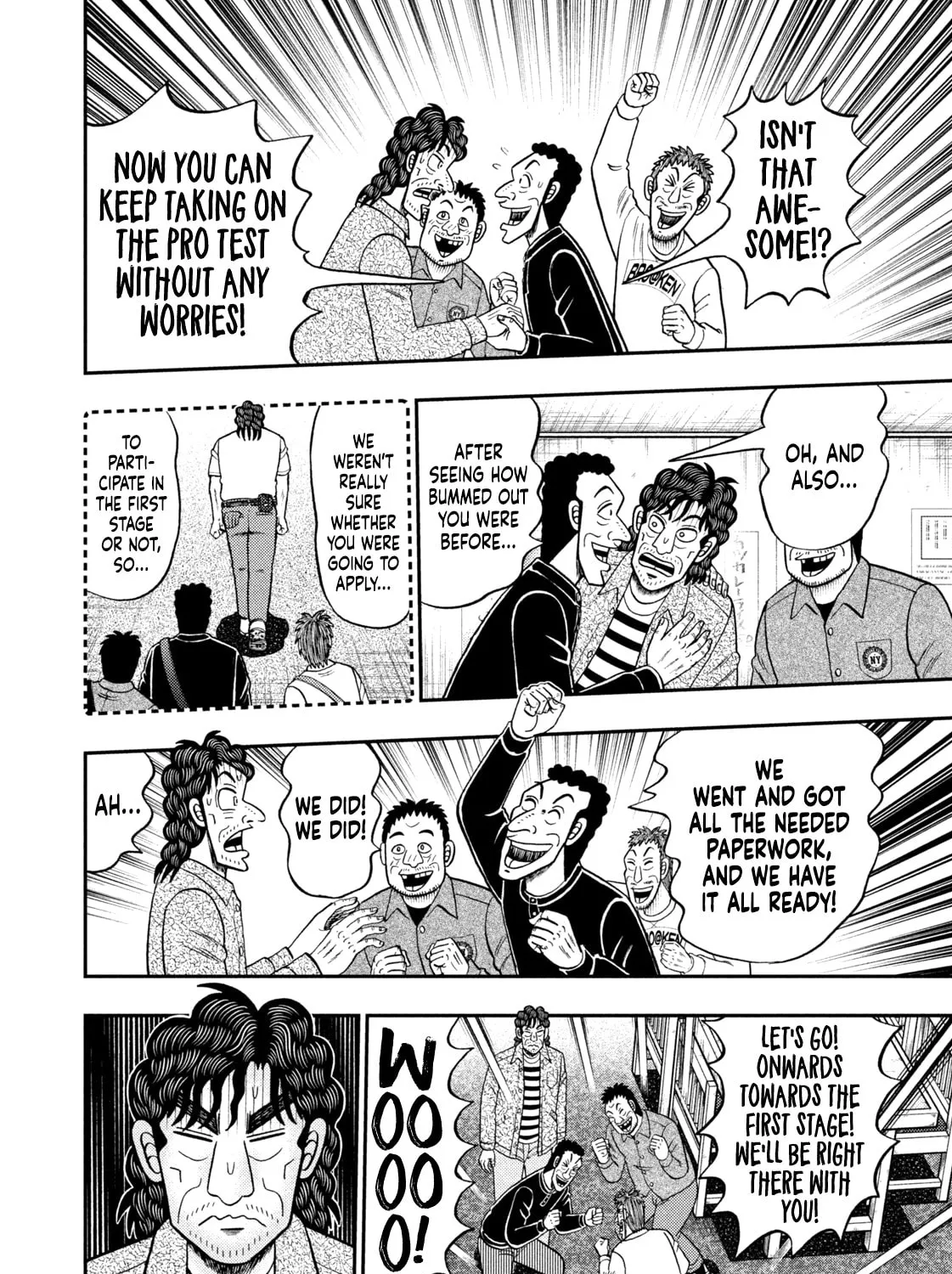 Nikaidou Hell Golf Chapter 34 page 43 - 