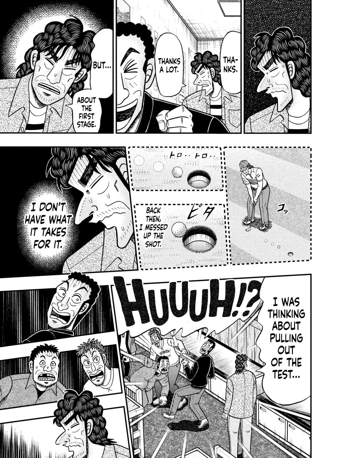 Nikaidou Hell Golf Chapter 34 page 45 - 