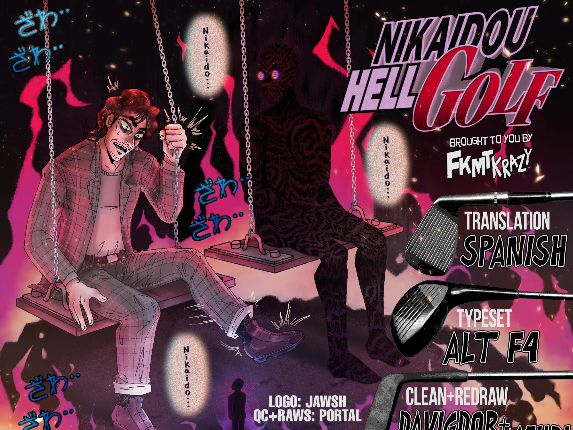 Nikaidou Hell Golf Chapter 34 page 53 - 