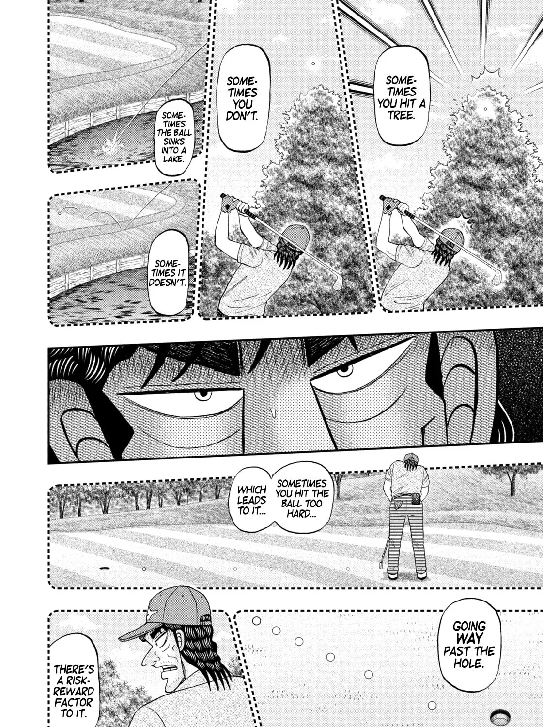 Nikaidou Hell Golf Chapter 34 page 7 - 