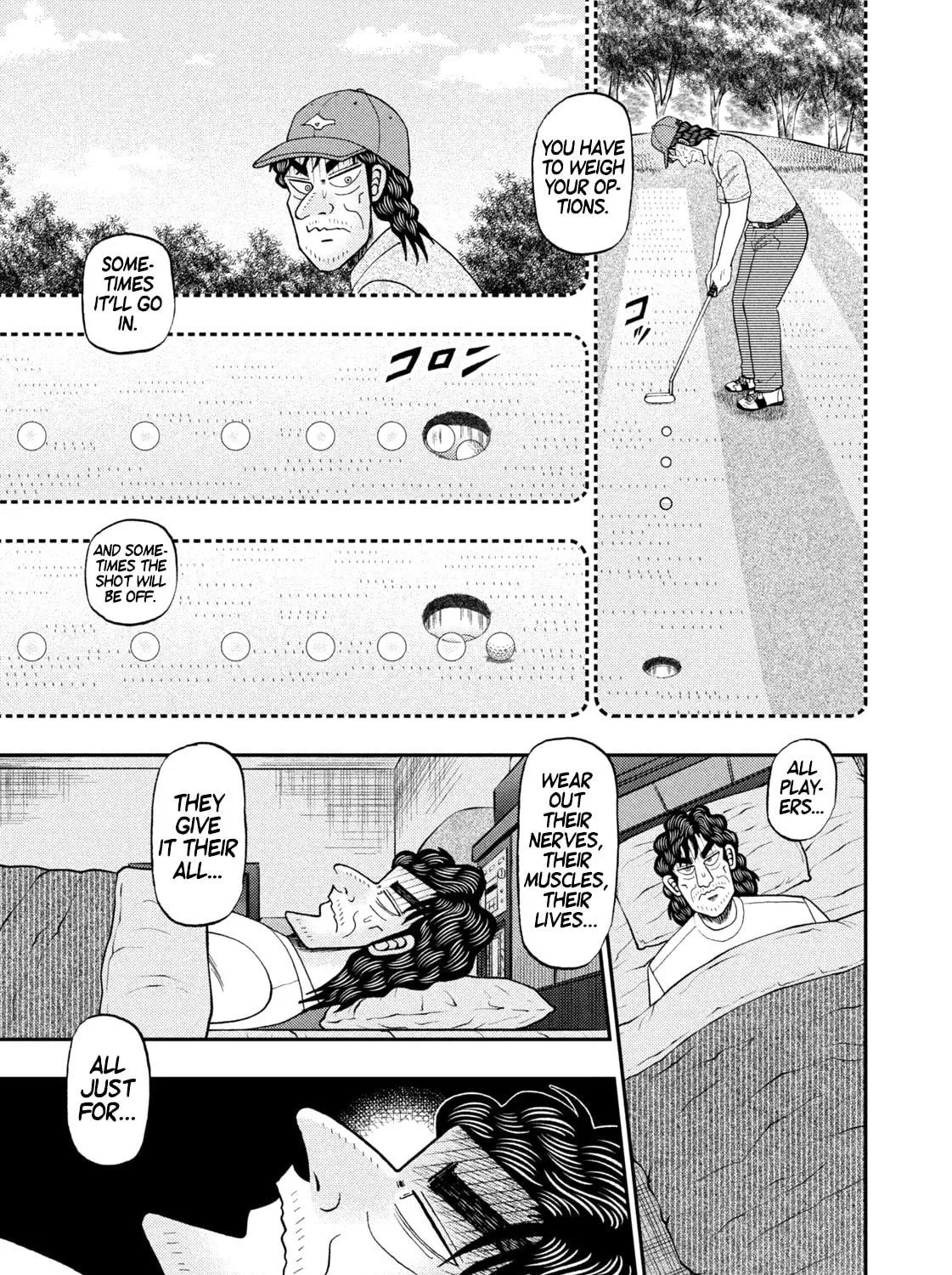 Nikaidou Hell Golf Chapter 34 page 9 - 
