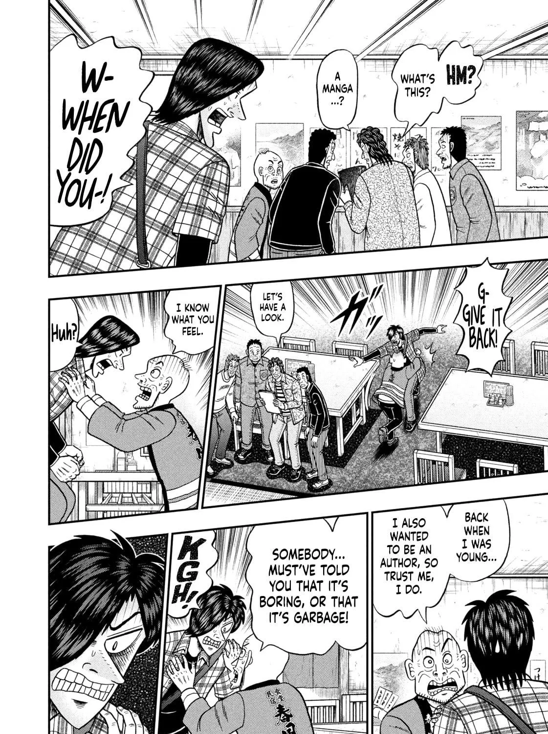Nikaidou Hell Golf Chapter 35 page 11 - 