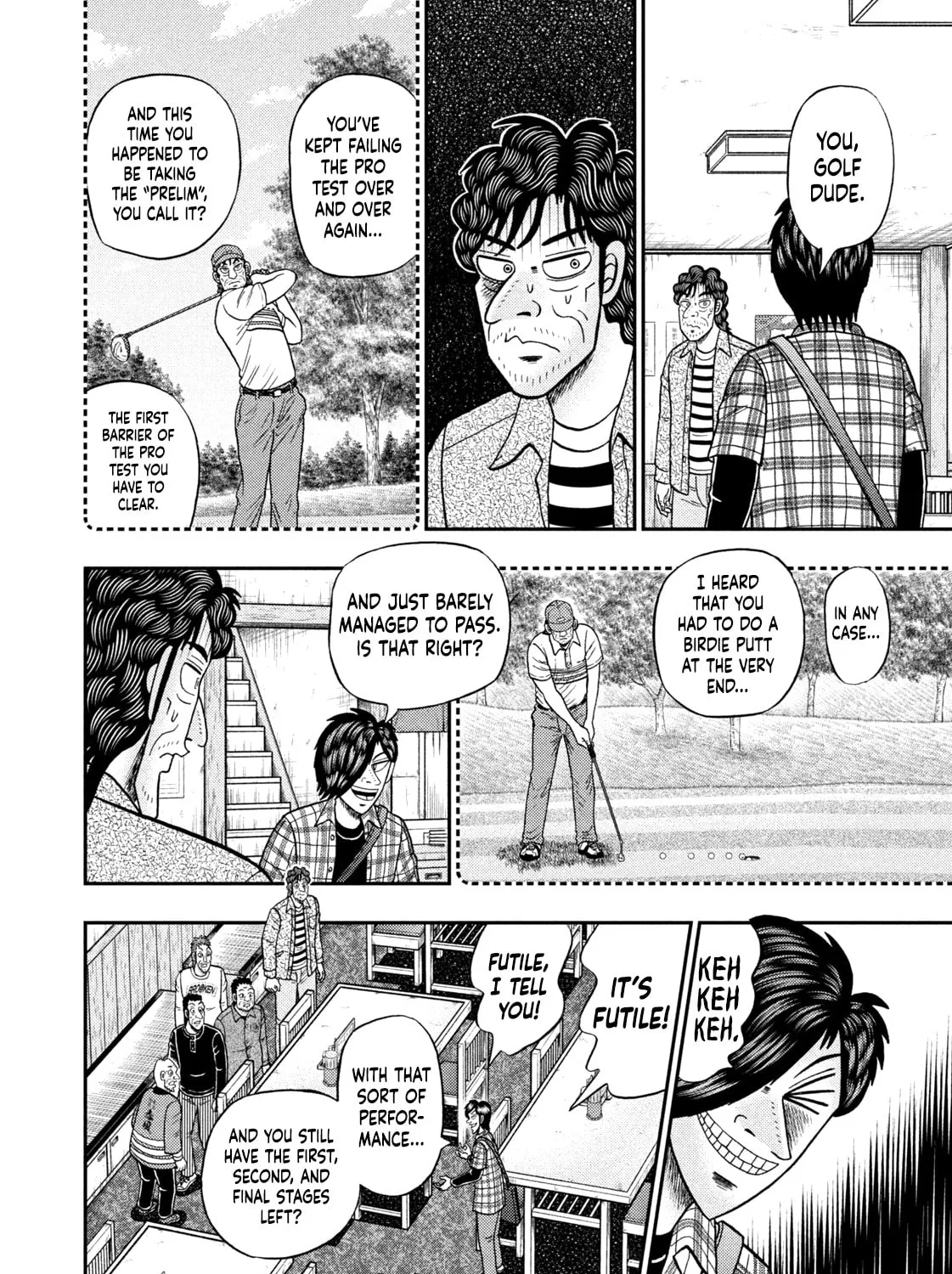 Nikaidou Hell Golf Chapter 35 page 3 - 