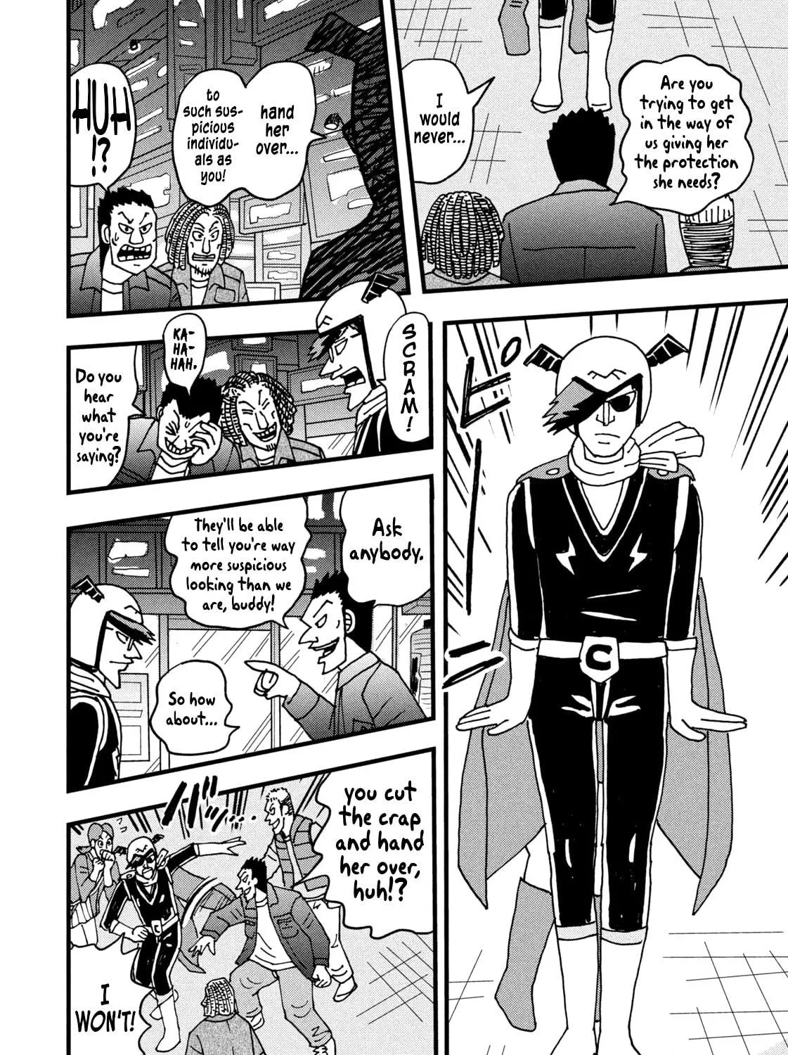 Nikaidou Hell Golf Chapter 35 page 23 - 