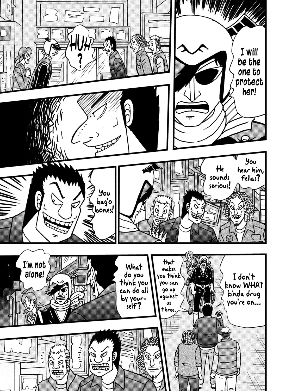 Nikaidou Hell Golf Chapter 35 page 25 - 