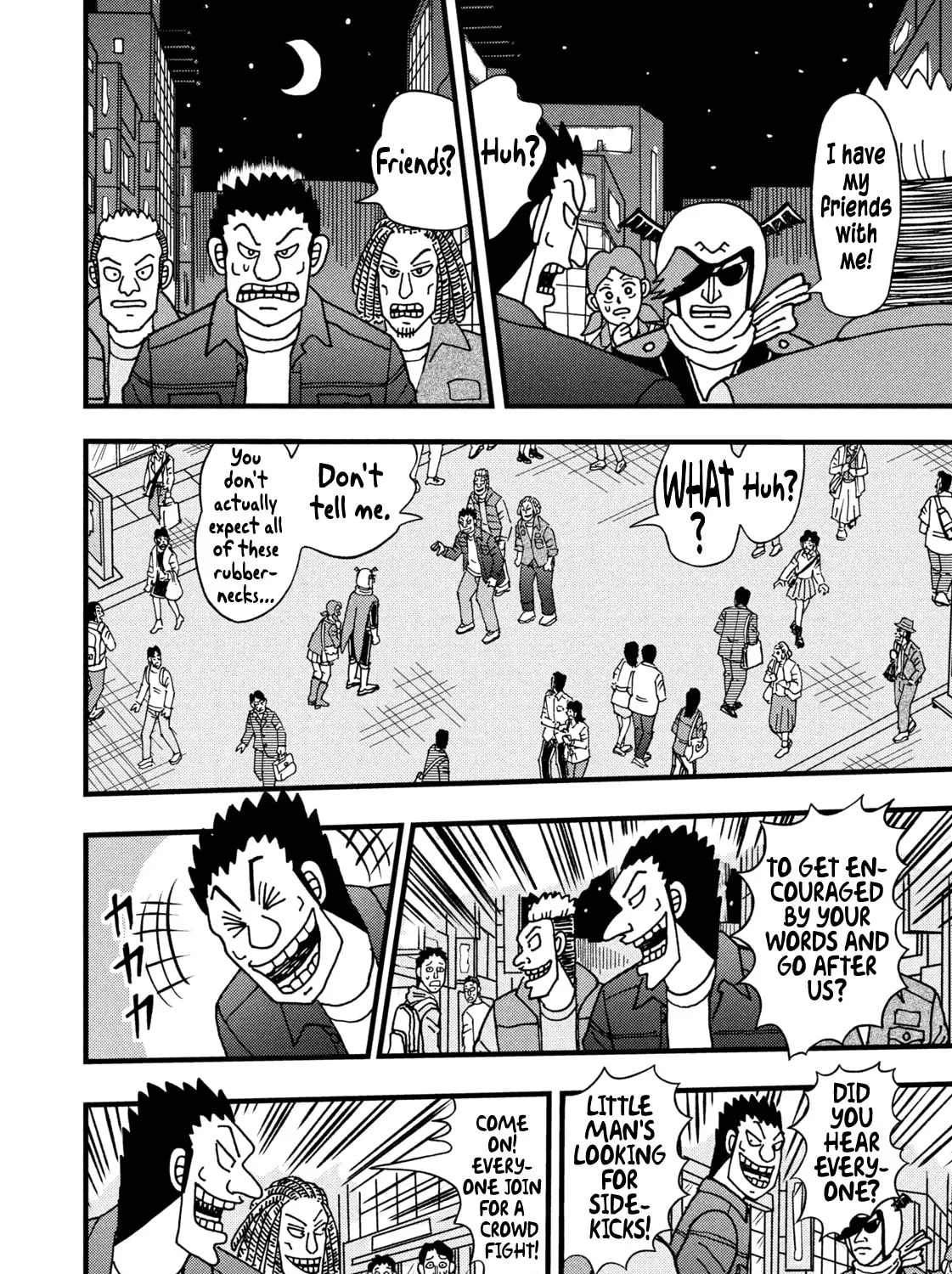 Nikaidou Hell Golf Chapter 35 page 27 - 