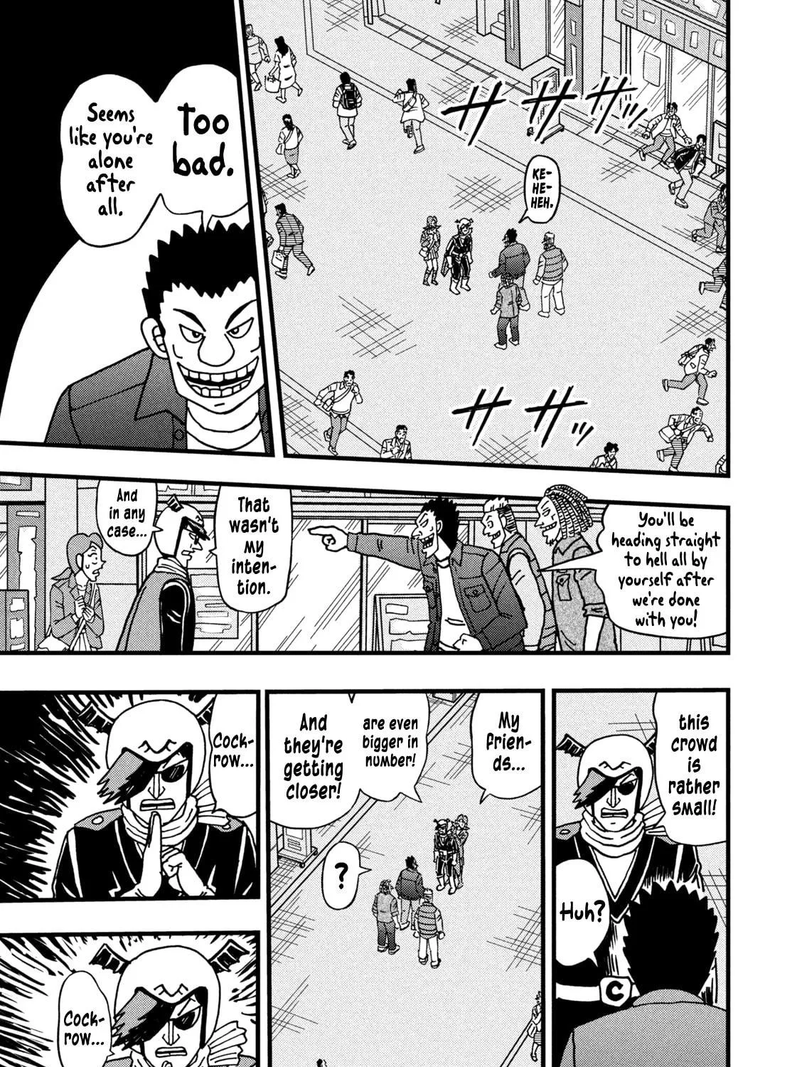 Nikaidou Hell Golf Chapter 35 page 29 - 