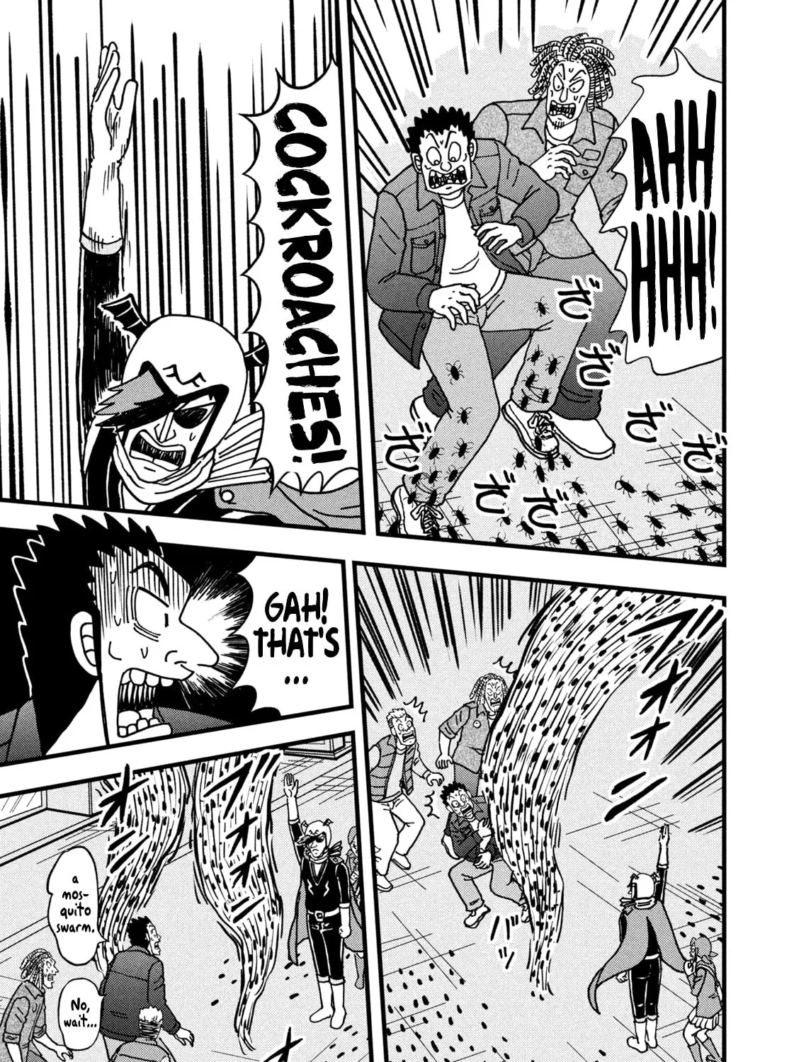 Nikaidou Hell Golf Chapter 35 page 33 - 