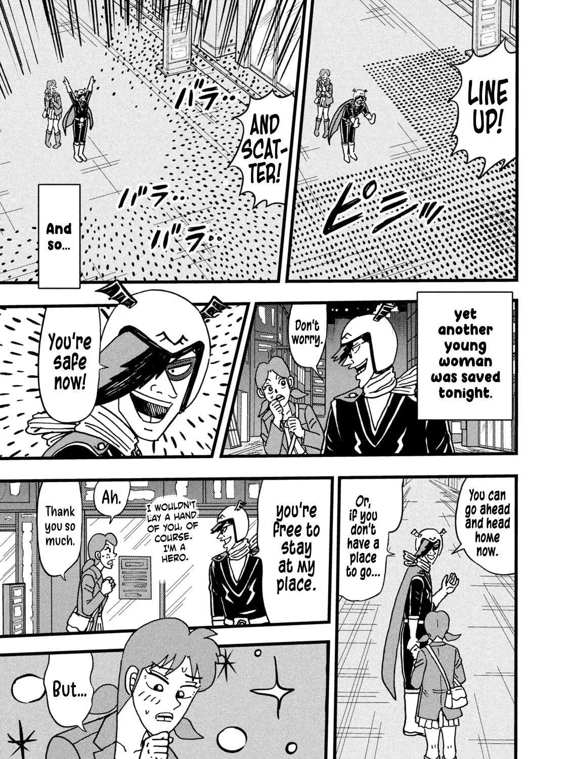 Nikaidou Hell Golf Chapter 35 page 37 - 