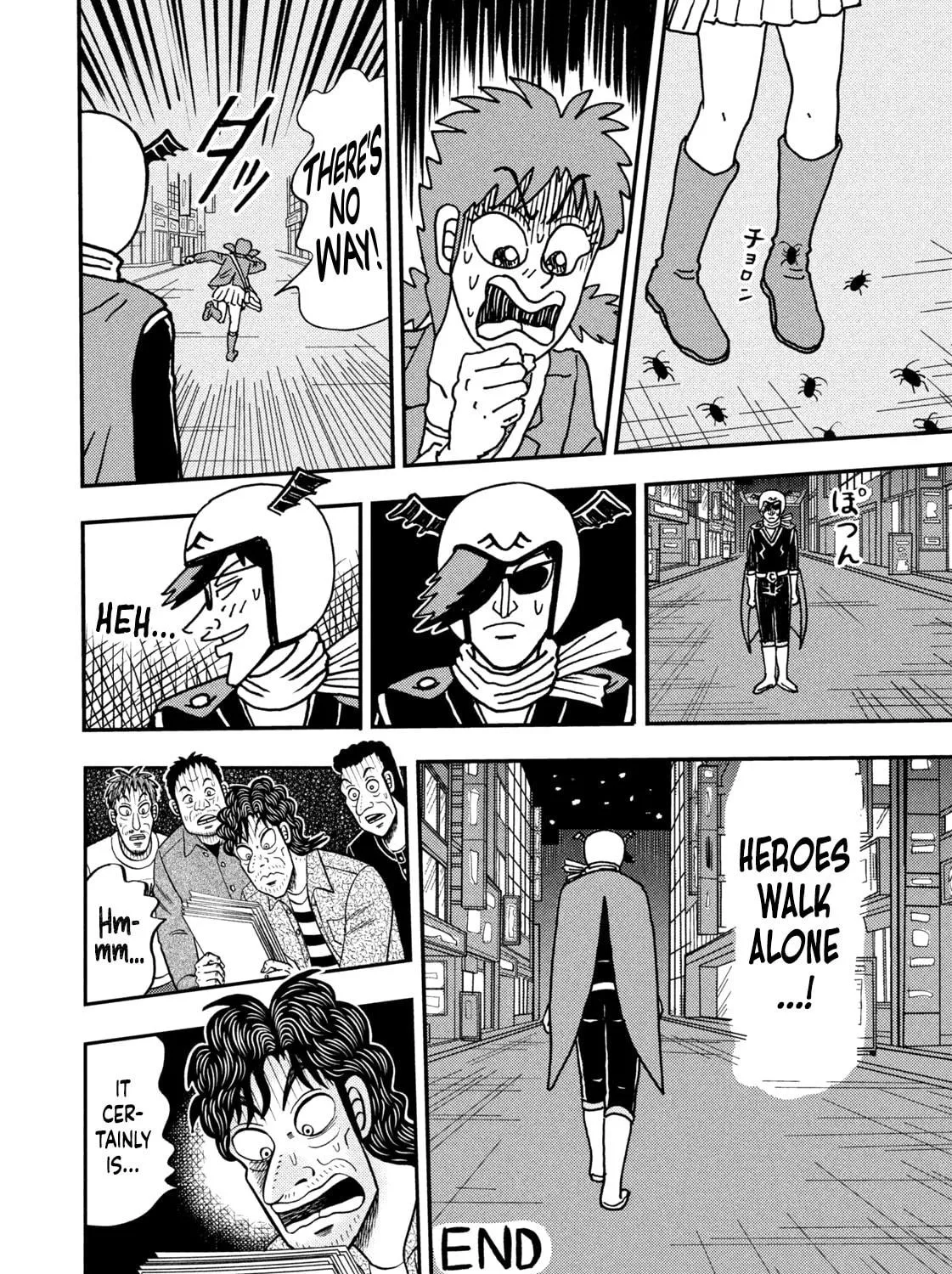 Nikaidou Hell Golf Chapter 35 page 39 - 