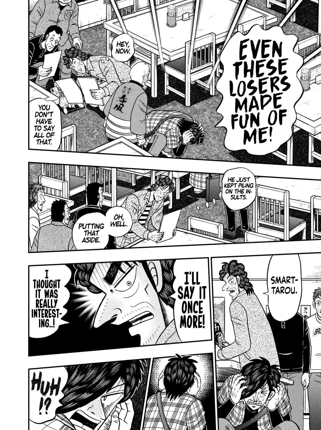 Nikaidou Hell Golf Chapter 35 page 47 - 