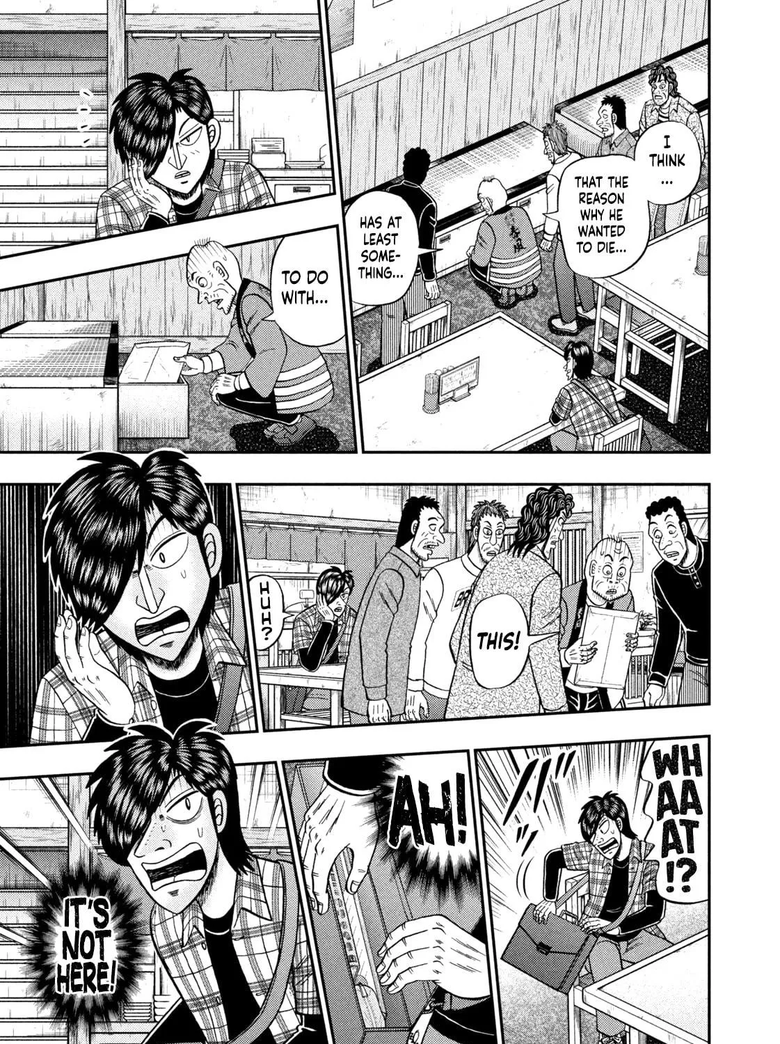 Nikaidou Hell Golf Chapter 35 page 9 - 