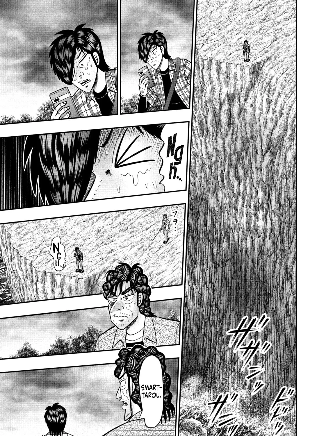 Nikaidou Hell Golf Chapter 36 page 13 - 