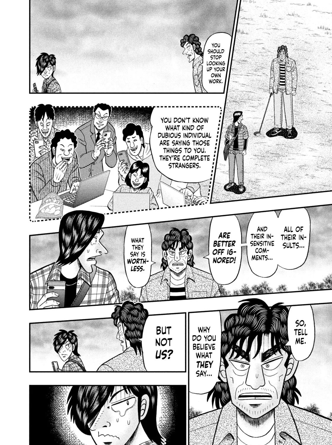 Nikaidou Hell Golf Chapter 36 page 15 - 